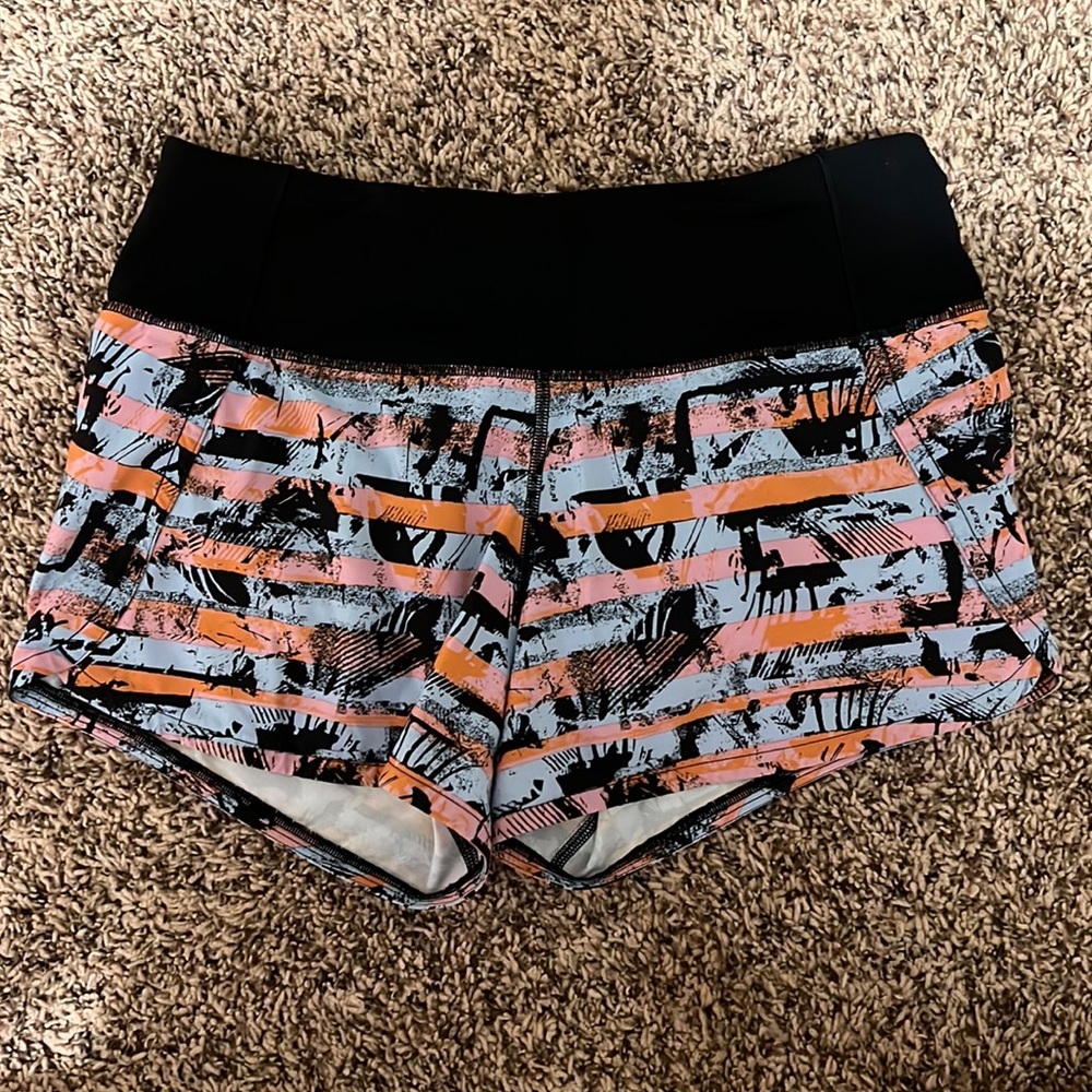 Lululemon Speed Up Shorts